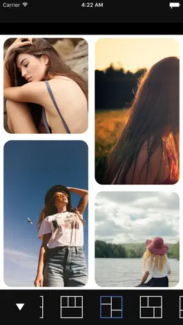 Game screenshot Photo Collage - Text on Photo mod apk