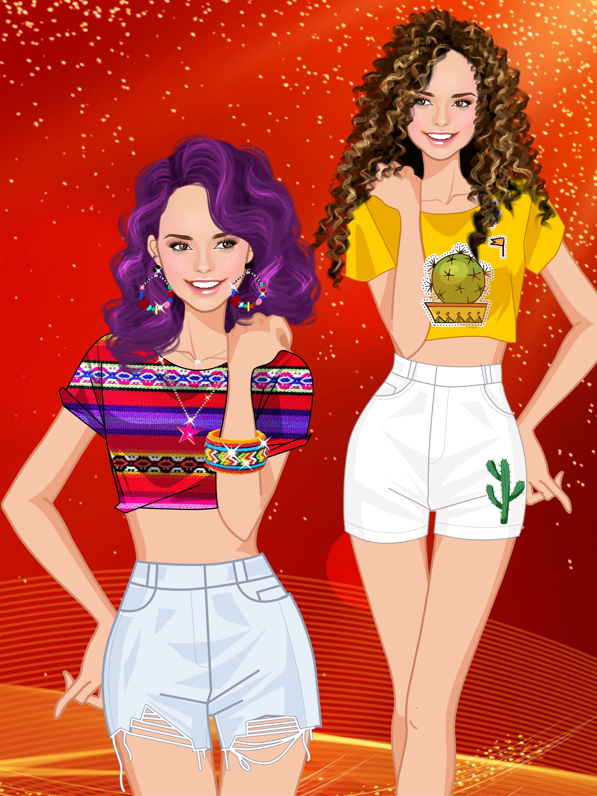 Travel Dress Up Games