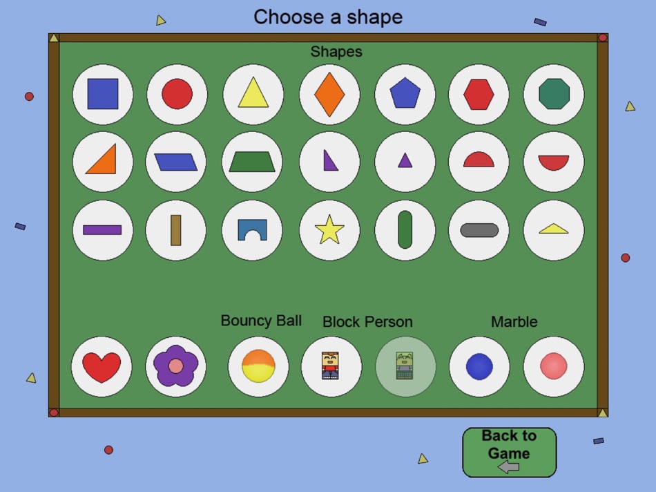 #4. Pixel Physics Blocks (iOS) By: Paul Perkins