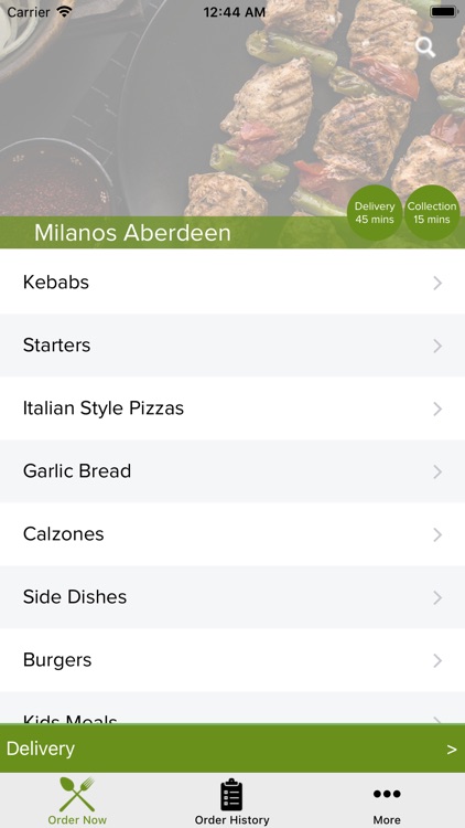 Milanos Aberdeen