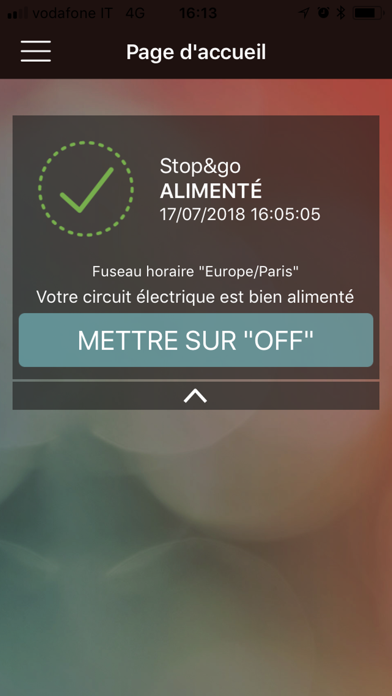 Screenshot #1 pour LEGRAND POWER ON