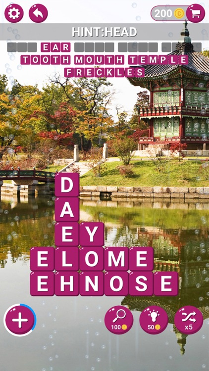 Word Seasons Block Puzzle Game