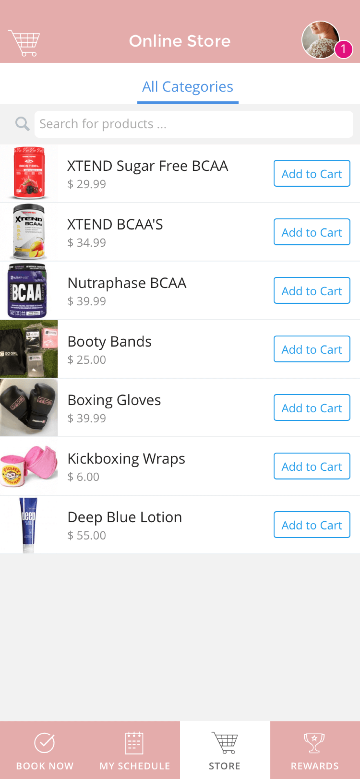 Go Fitness Inc. screenshot 3
