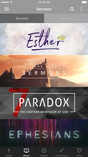 Canyon Hills Community Church screenshot 2