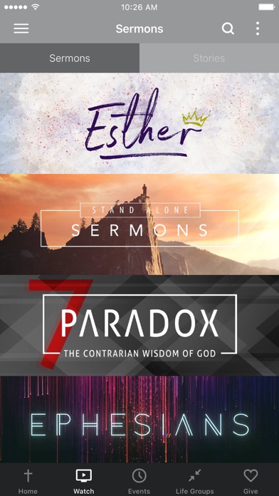 Canyon Hills Community Church Screenshot