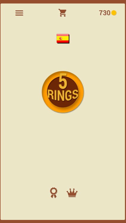 5 Rings Golden