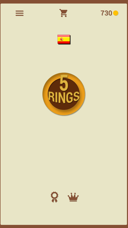 5 Rings Golden - 3.0 - (iOS)