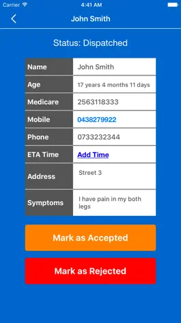 Game screenshot DAHD Team hack