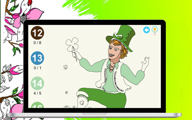 Magic Coloring Art By Number(圖4)-速報App