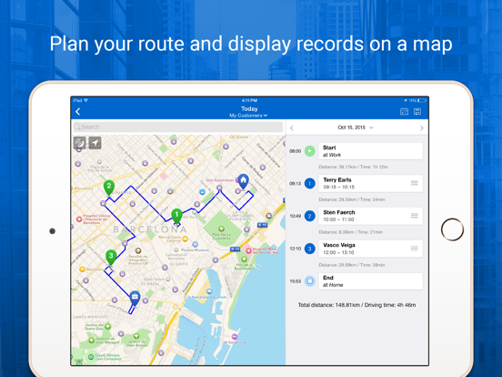 Screenshot #6 pour Resco Mobile CRM