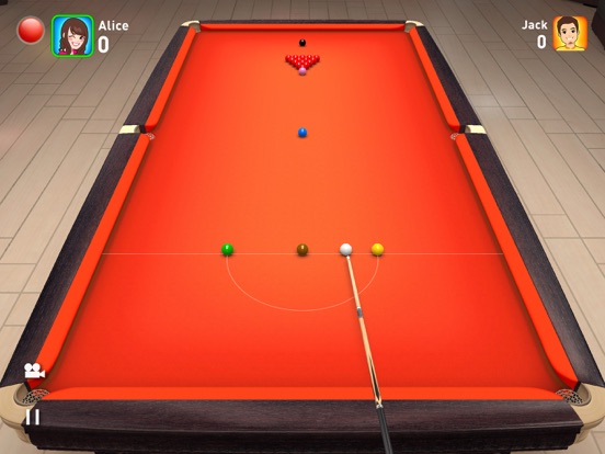 Real Snooker 3D iPad screenshot 8 - Games app