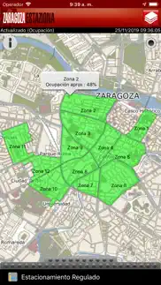zaragoza estaziona iphone capturas de pantalla 2