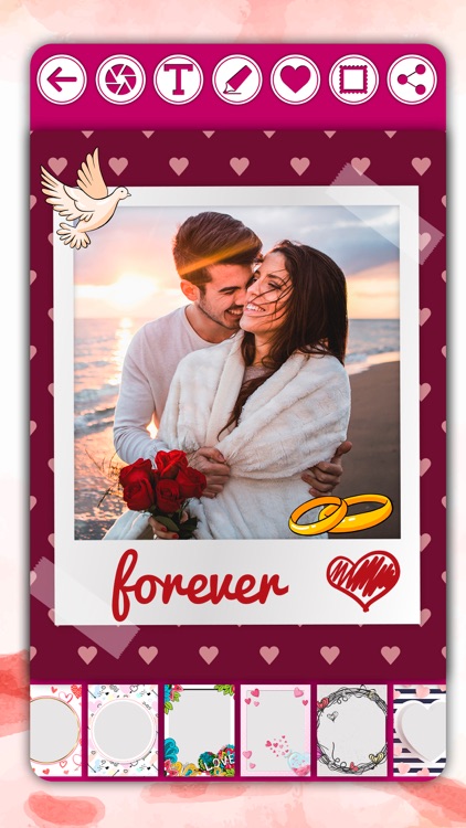 Love frames for pictures screenshot-4