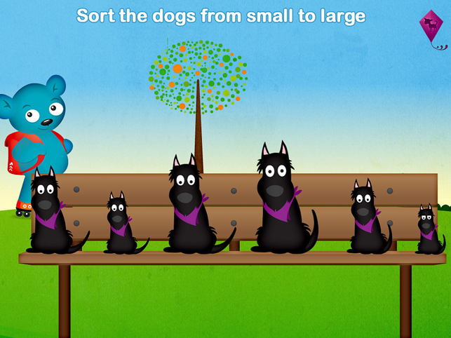 ‎Park Math HD - Duck Duck Moose Screenshot