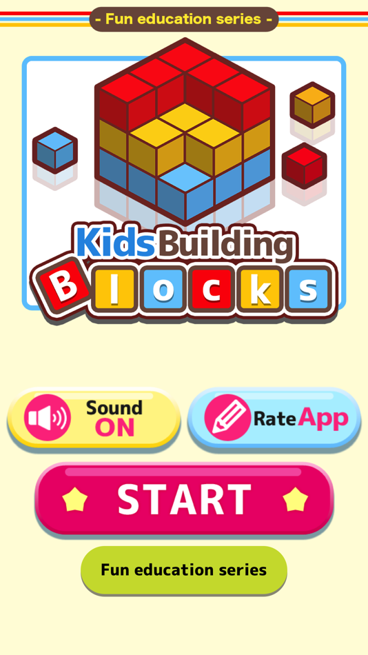 #1. Kids Building Blocks (iOS) 由: AMGAMES Inc.