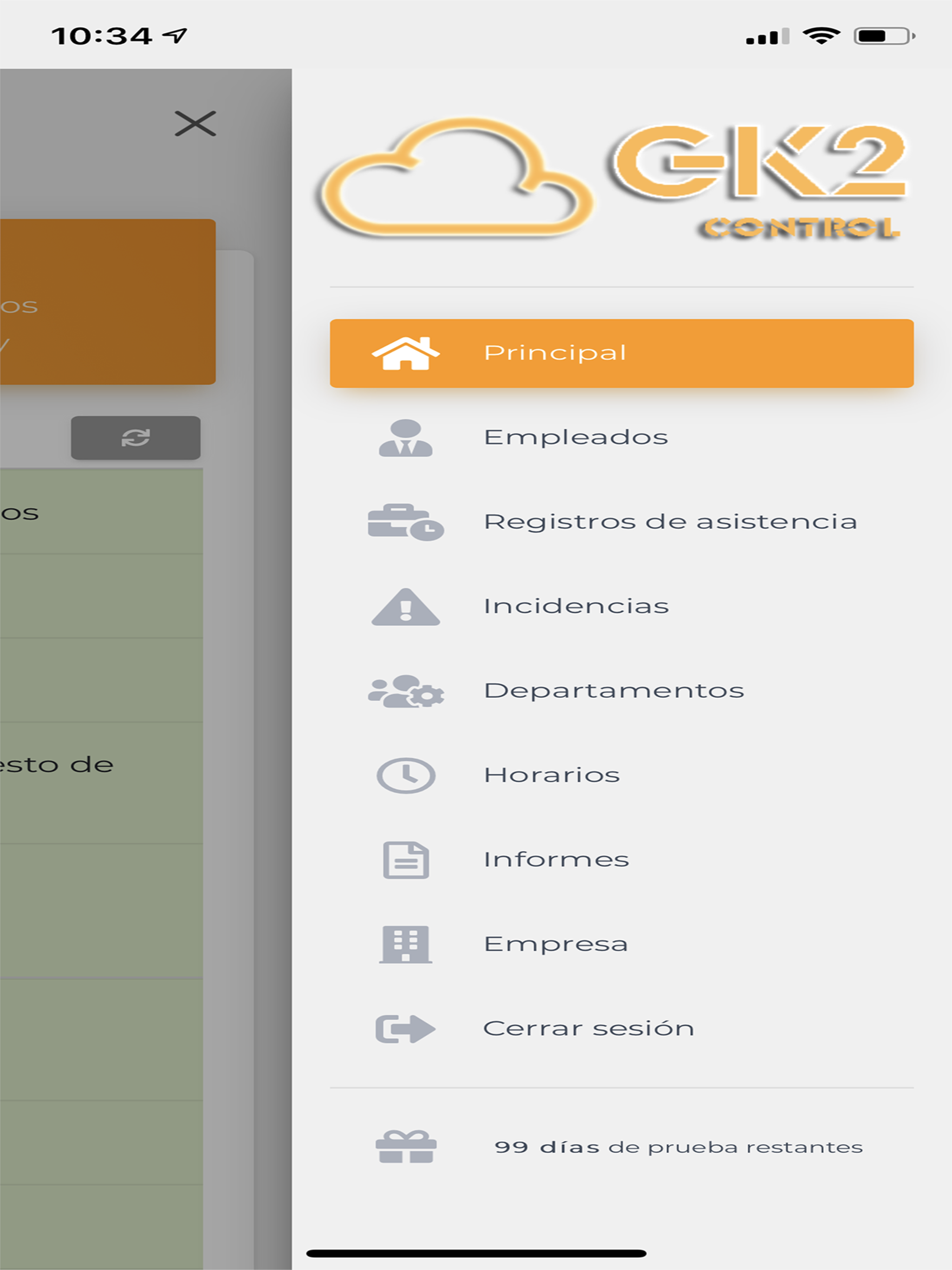 Gk2Control screenshot 4