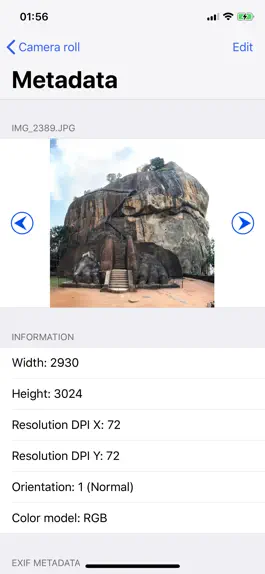 Game screenshot PhotoNotes - Metadata Editor apk