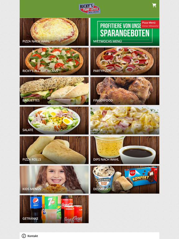 Screenshot #6 pour Ricky’s Pizza Service Walsrode