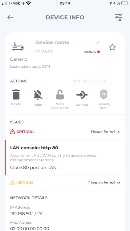 H1-WiFi network check