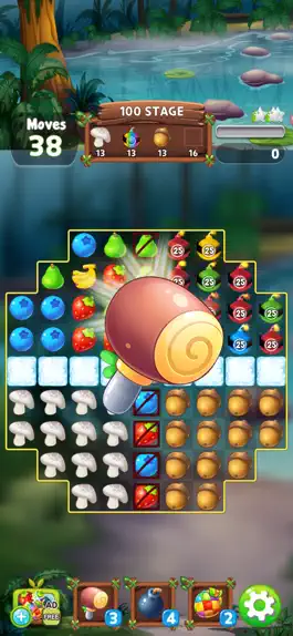 Game screenshot My Fruits Journey apk