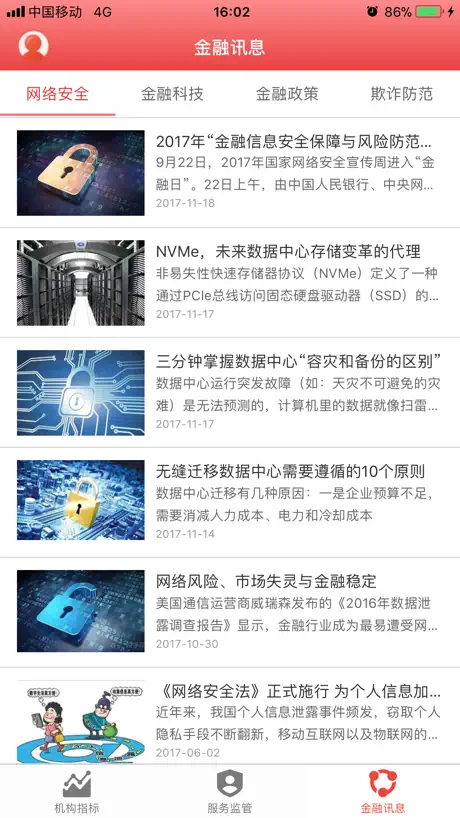 金融数据汇