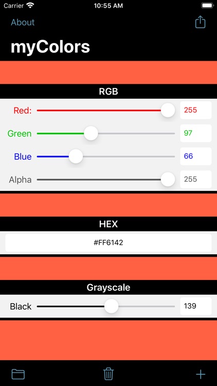 myColors - Cloud Color Picker screenshot-4