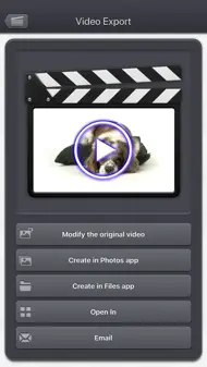 Video Audio Remover - HD iphone bilder 1
