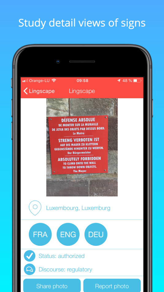 #2. Lingscape (iOS) 由: Christoph Purschke
