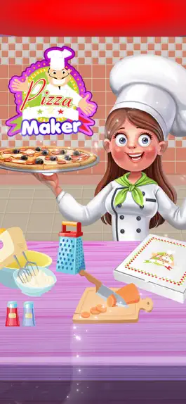 Game screenshot Coaceți pizza în bucătărie de mod apk