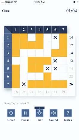 Game screenshot Kakurasu Challenge apk