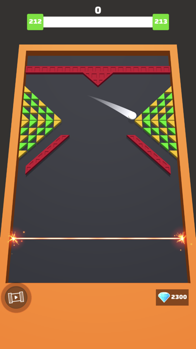 Screenshot #3 pour Pixel Breaker 3D: Color Bricks