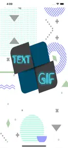 Text To GIF - GIF Maker screenshot #2 for iPhone