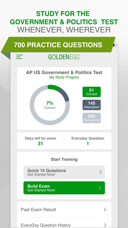 AP US Gov. & Politics Test