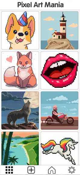 Game screenshot Pixel Art Mania - Coloring mod apk