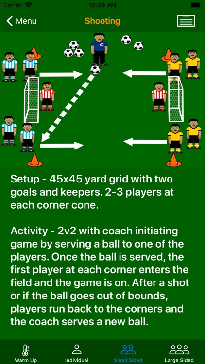 Soccer Practice Pro screenshot-3
