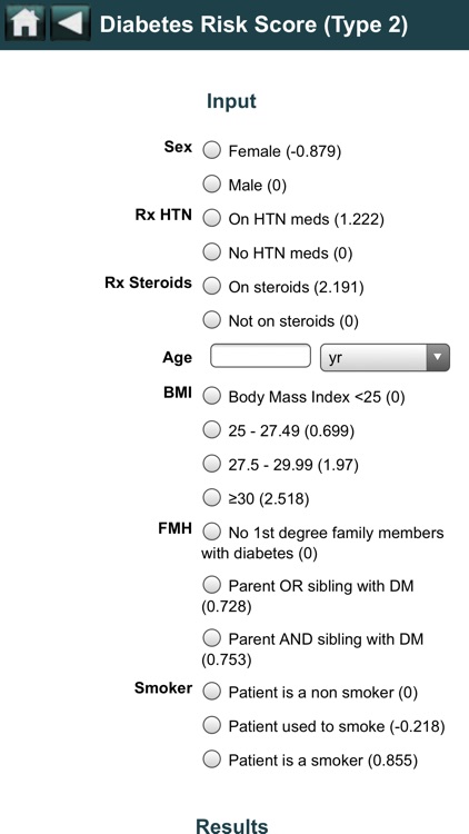 EBMcalc Endocrine screenshot-4