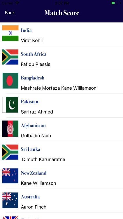 ICC Cricket World Cup - 2019