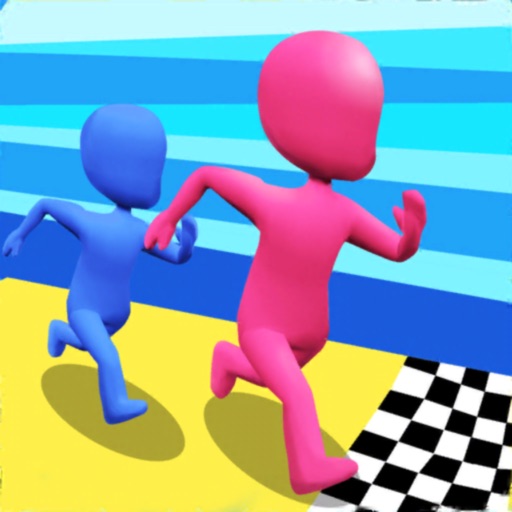 Epic Stickman Race 3D