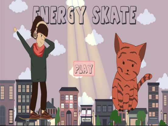 Energy Skate iPad screenshot 1 - Education app