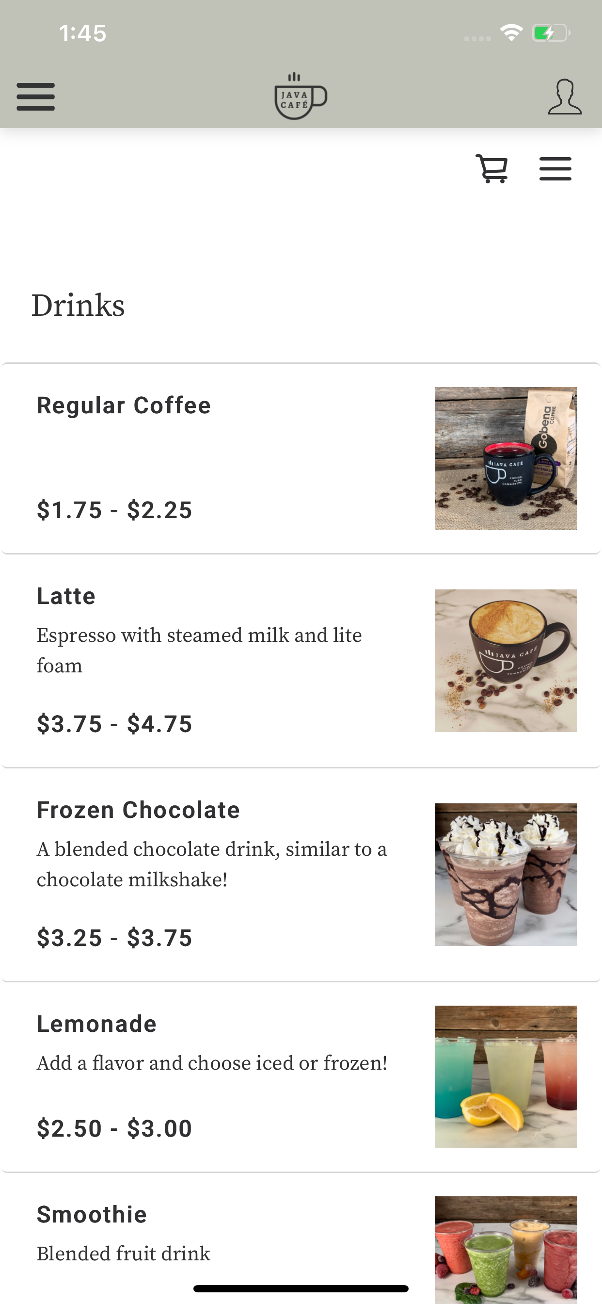 Java Café