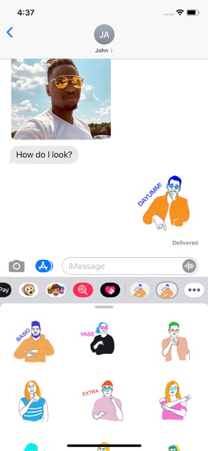 Urban ASL Stickers(圖5)-速報App