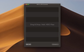 HEIC to JPG Converter screenshot