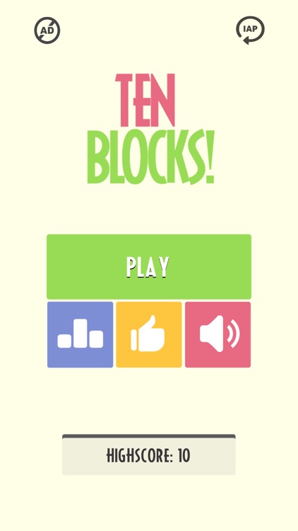 Puzzle Ten Blocks