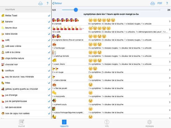 Screenshot #6 pour FoodSeeq