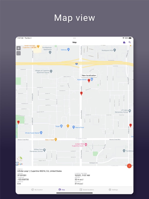 App screenshot