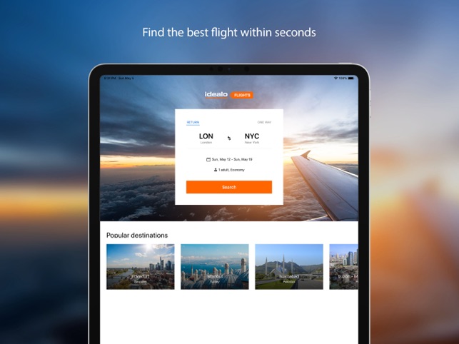 idealo flights: cheap tickets on the App Store