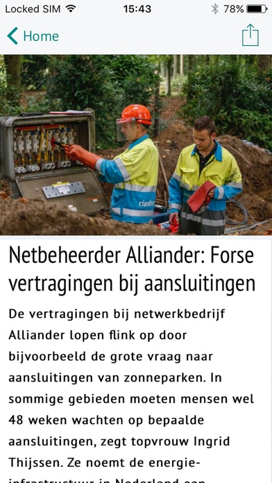 How to cancel & delete Cobouw nieuws en Bouwberichten from iphone & ipad 3