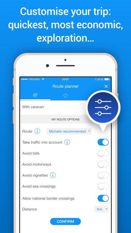 MICHELIN Avelar map - ViaMichelin