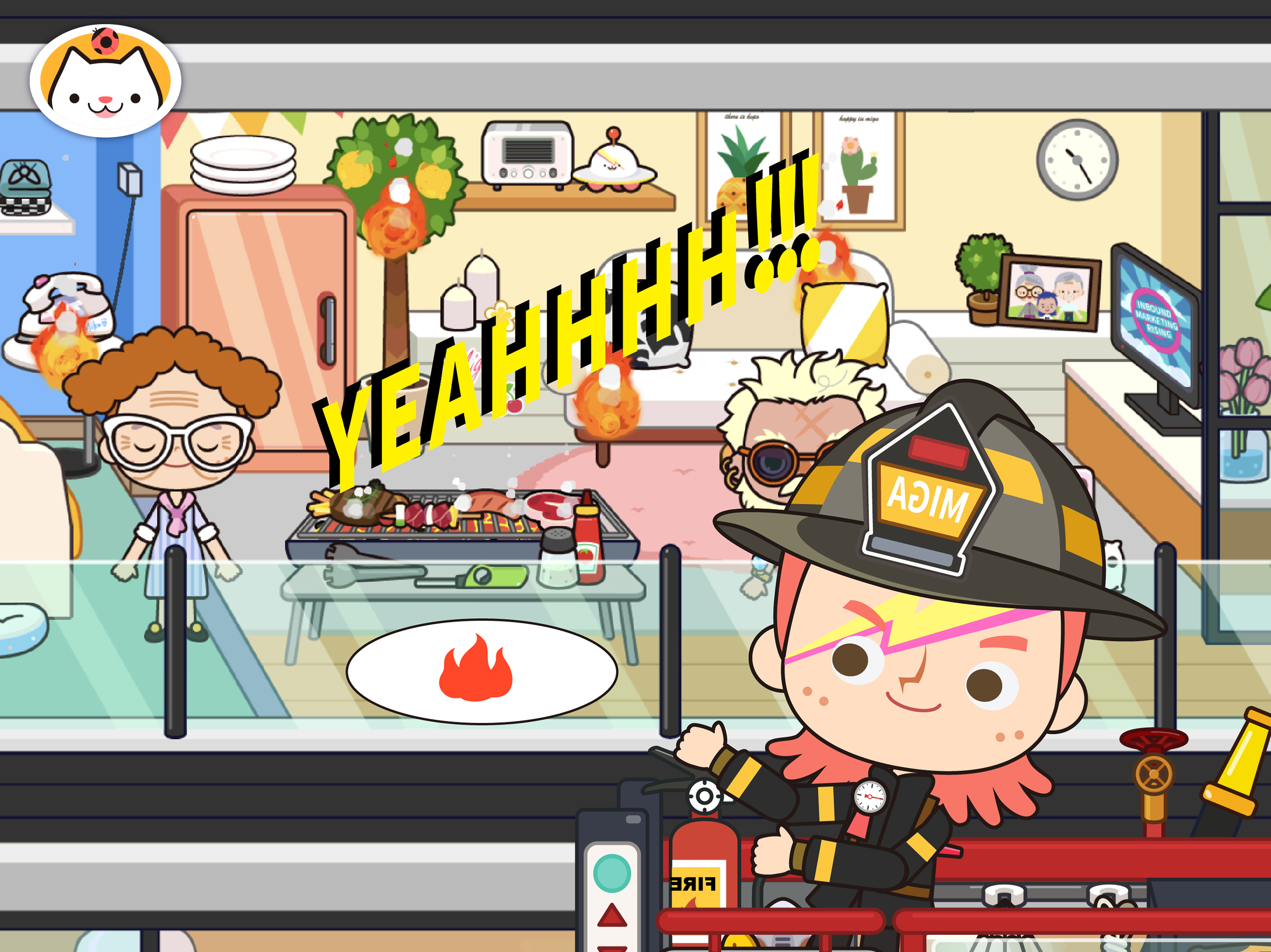Miga Town: My Fire Station