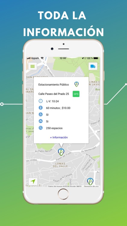 Appark en estacionamientos screenshot-4